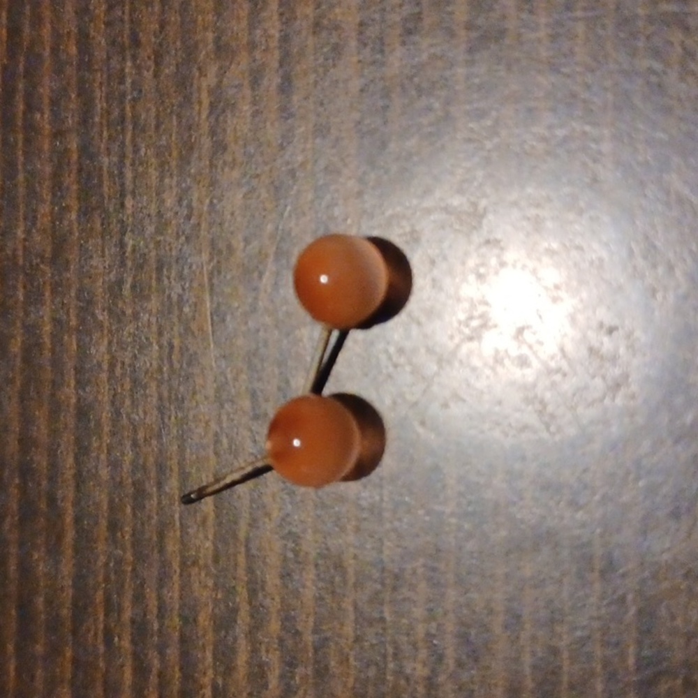 Pink studs